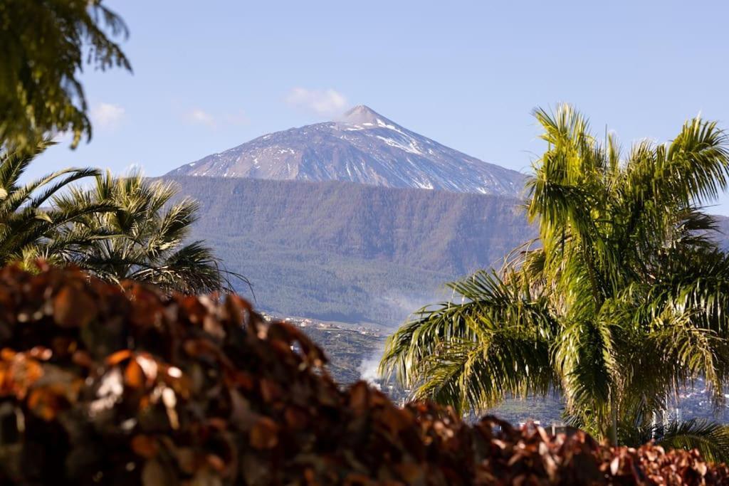 Alojamiento Acogedor Y Tranquilo La Orotava Exterior foto